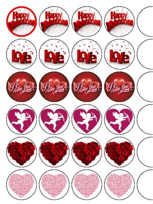 24 x Valentine's Day Mix 1.5