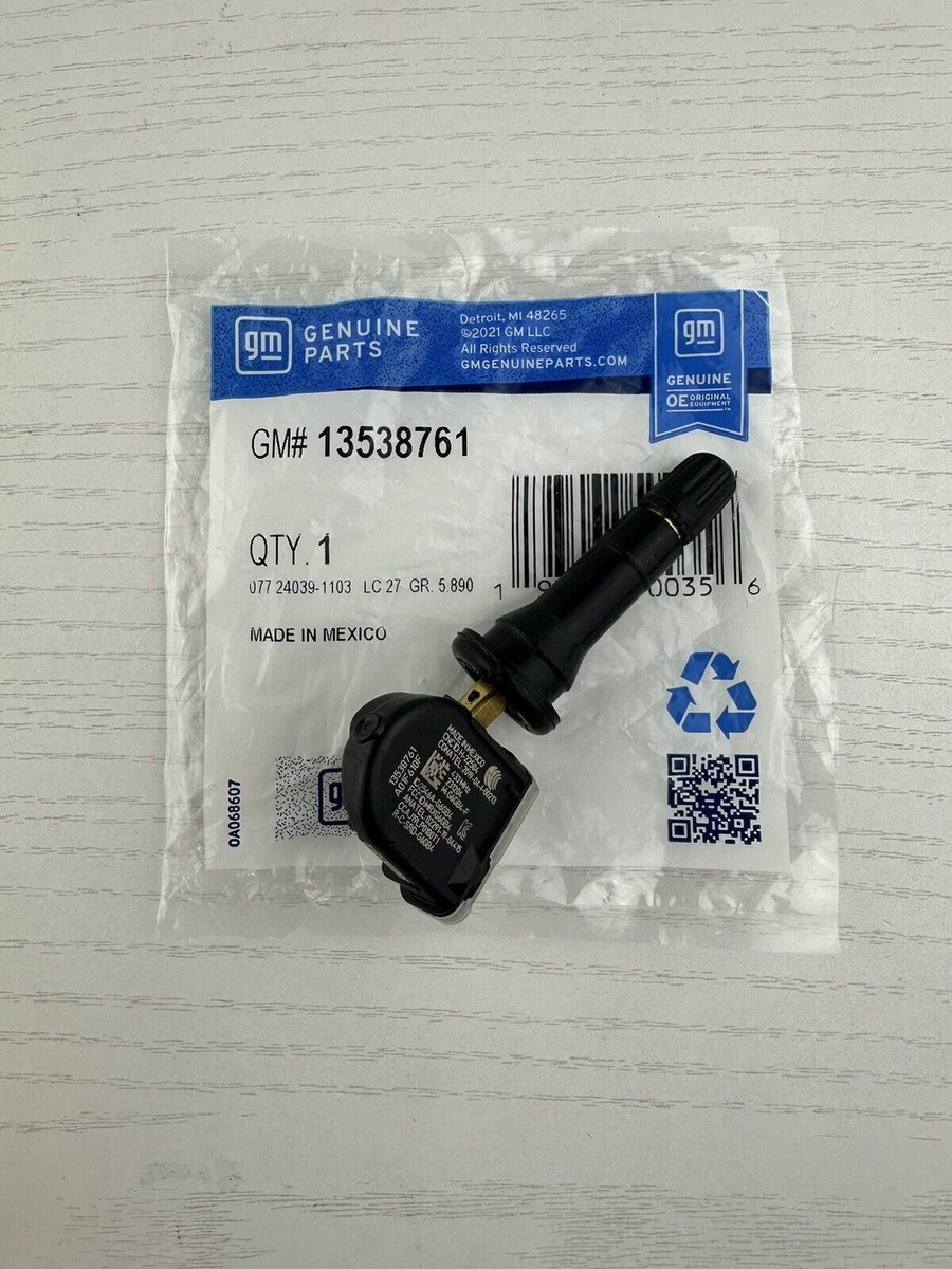 meg*確認用 NEW GM 13538761 TPMS SENSORS SENSOR 2020-2023 CADILLAC CT4