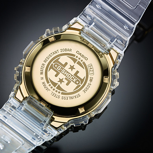 G-Shock 35th Anniversary Glacier Gold Limited Edition Watch G-Shock 35th Anniversary Glacier Gold Limited Edition Watch