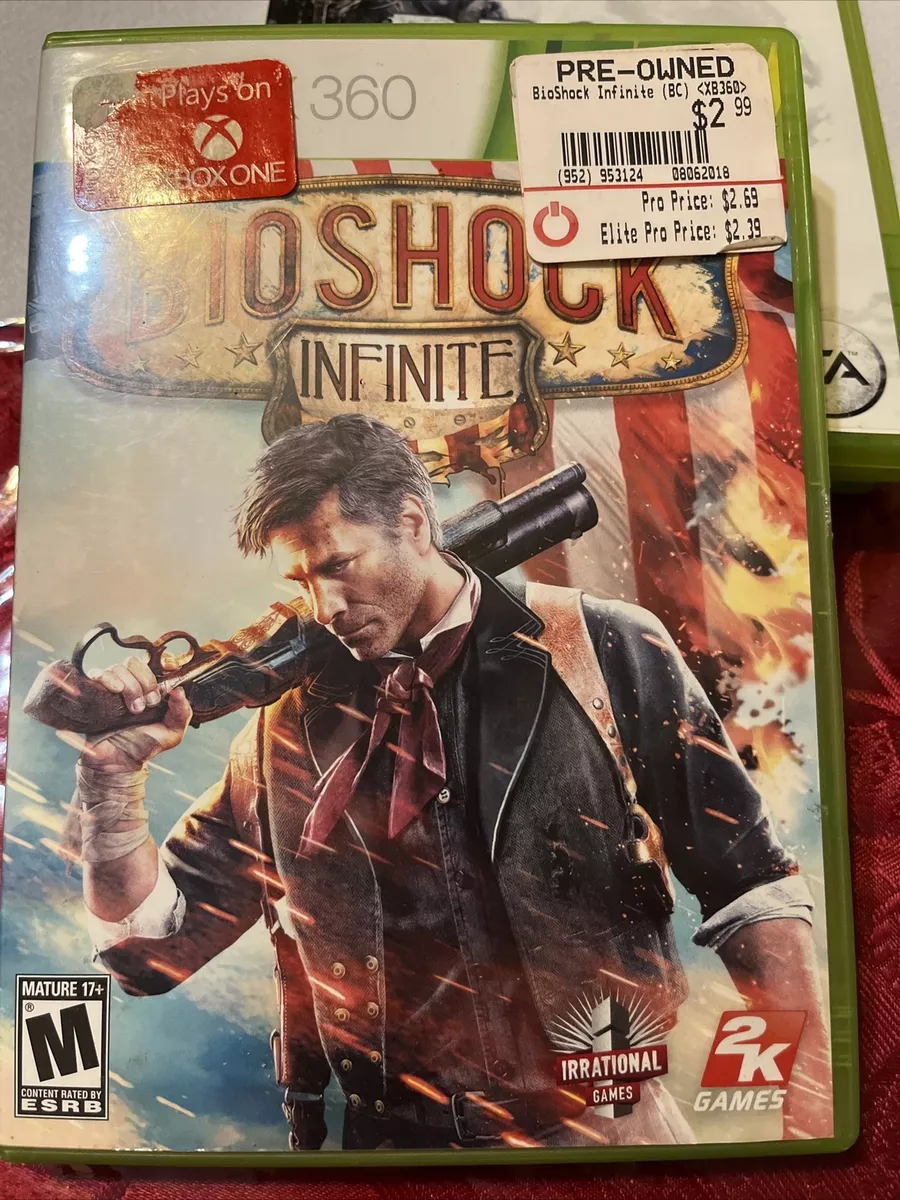 Bioshock Infinite Xbox 360 Game Complete