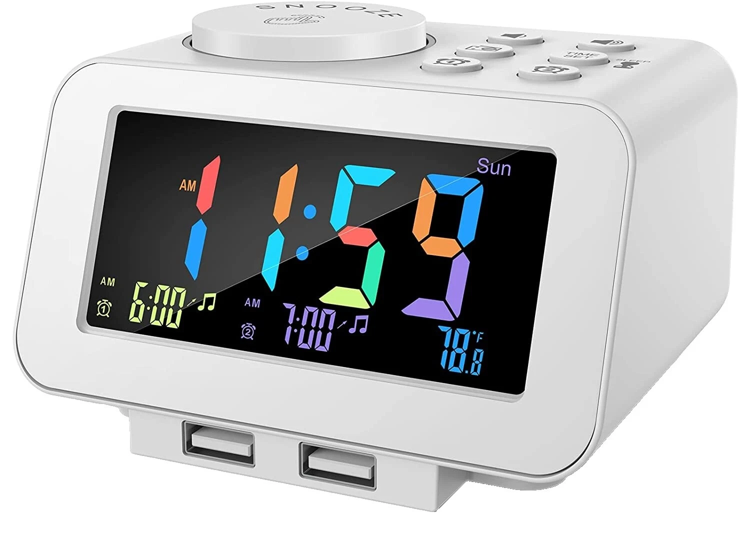 Пасхальные современные будильники и радио часы