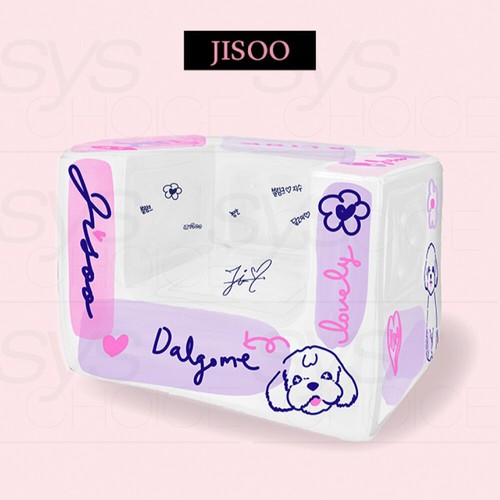 BLACKPINK Official Goods 5th ANNIVERSARY INFLATABLE SOFA + Tracking Number - Picture 2 of 9
