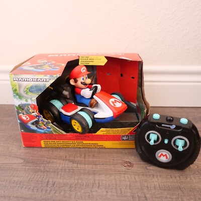 Super Mario Kart Anti-Gravity RC Racer Remote Control w