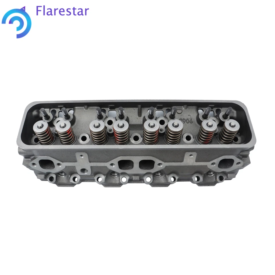 Culata completa para Chevrolet Cadillac GMC 1996 1997-2002 5,7 L OHV VORTEC Foto 2 de 4