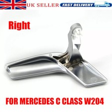 FOR MERCEDES C-CLASS W204 INTERIOR DOOR HANDLE RIGHT DRIVER SIDE MATTE SILVER