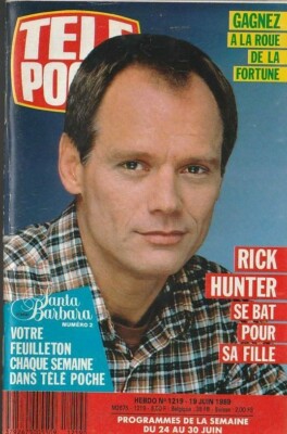 Pocket Tele 1219 19.06.1989 Rick Hunter 21/542