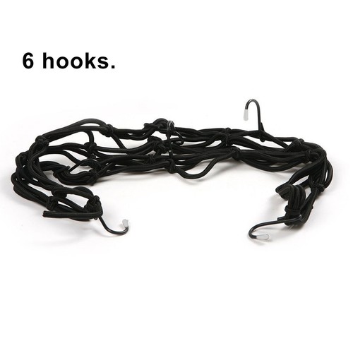 Bungee Cord Stretch Cargo Net Mesh Storage Tie Down Motorcycle Helmet 30CM 40CM - Picture 4 of 10