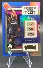 2021-22 Tobias Harris /75 Contenders Conference Finals Ticket SP #87 | 76ers