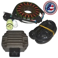 fits STATOR REGULATOR RECTIFIER YAMAHA RAPTOR 660 YFM660 2001-2005 IGNITION COIL