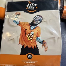 Halloween Costume Kid Hyde Eek Glows Zombie One Size Fits Most New