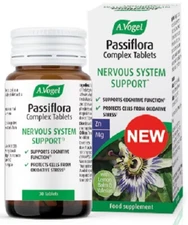 A. Vogel Passiflora Complex Tablets (30). BBE 03/2030