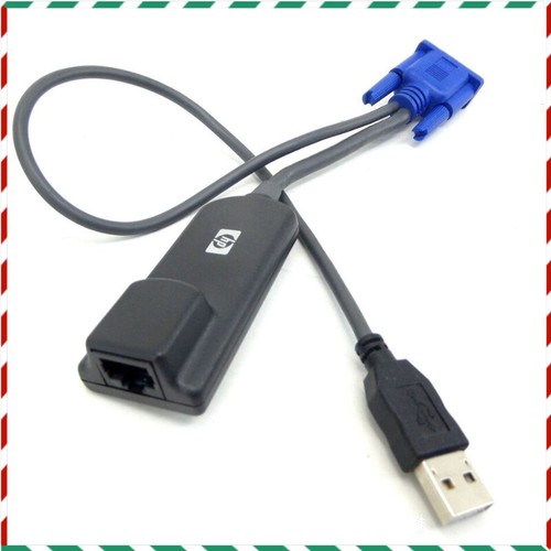 336047-B21HP KVM USB Interface Adapter Cable Spare Part No: 396633-001