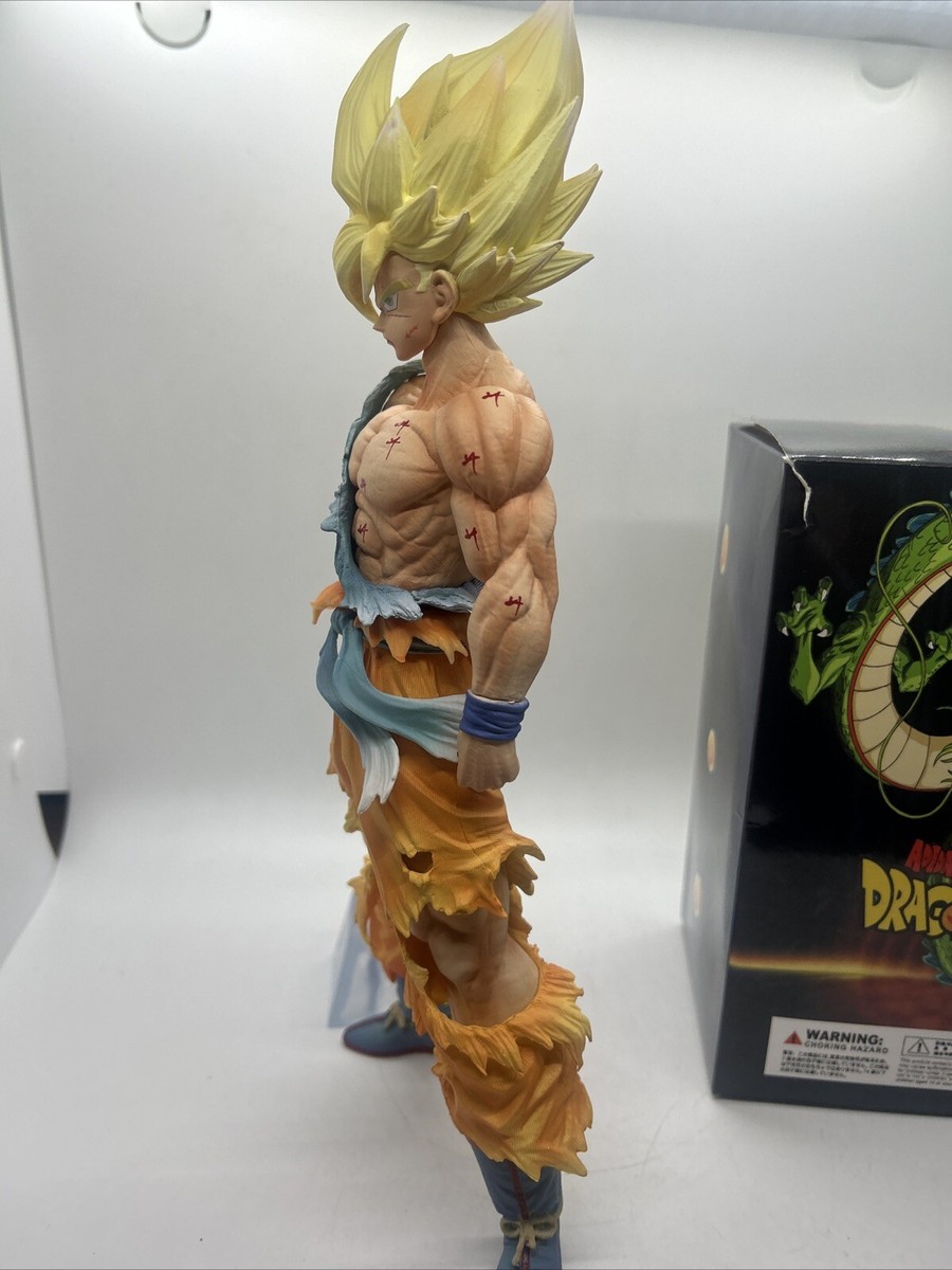 Dragon Ball Z Adidas Originals Battle Damaged Goku Anime