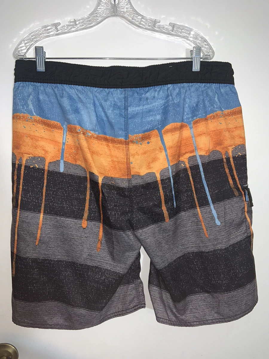 Maillot De Bain US Apparel Short Taille M - Motif Drapeau Américain, Doublure Maille, Neuf Avec étiquette