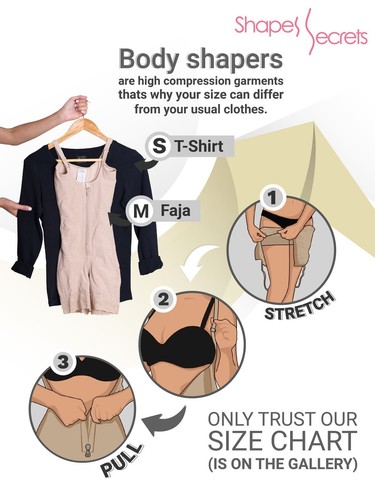Cinturillas Fajas Colombianas Reductoras Torsette Shapewear DIANE & GEORDI 2410 - Picture 6 of 8