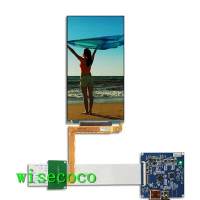 6 Inch LCD Screen Module 2560*1440 2K HDMI Driver Board VR DIY Projector Kit