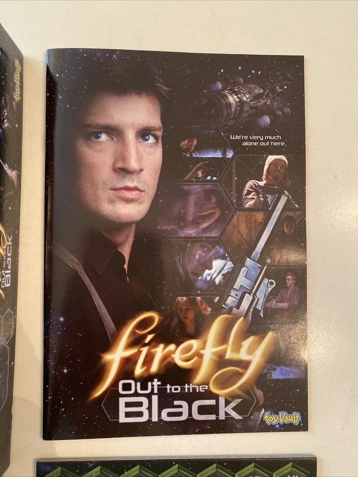 Juego de cartas Firefly Out to the Black 2013 de Toy Vault - nuevo sin perforar Foto 3 de 4