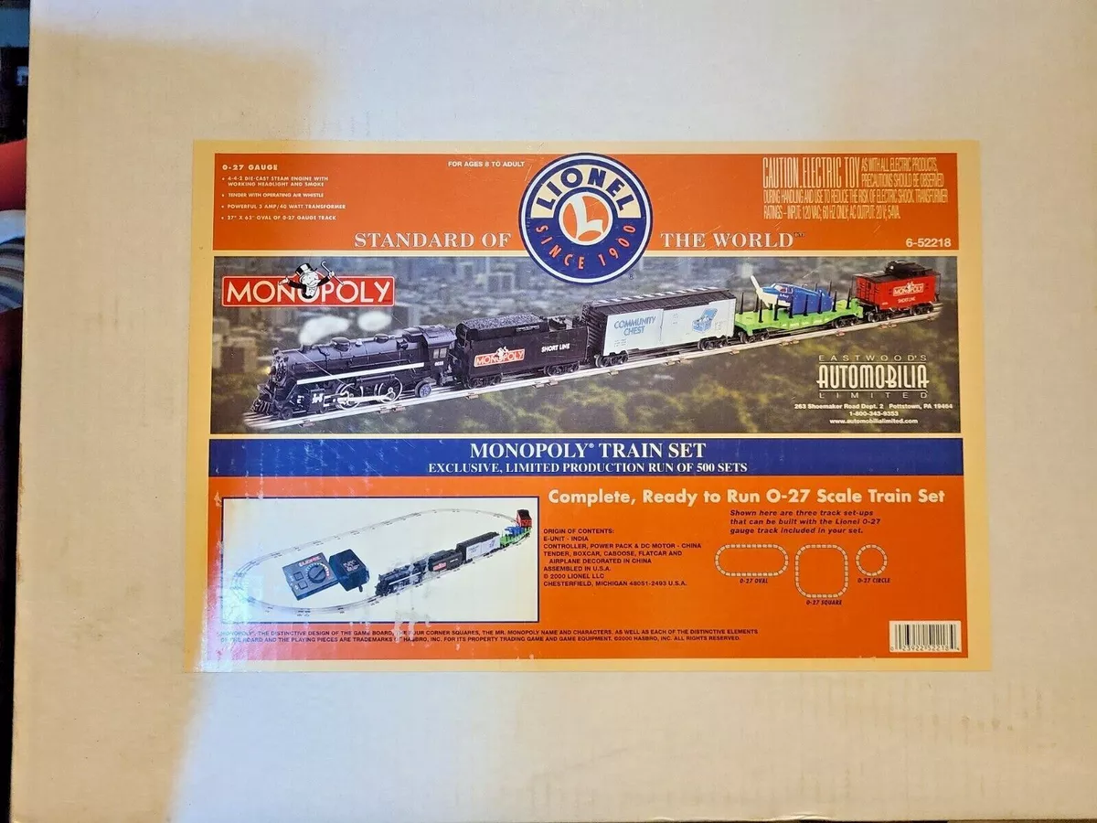 Monopoly cheap train set
