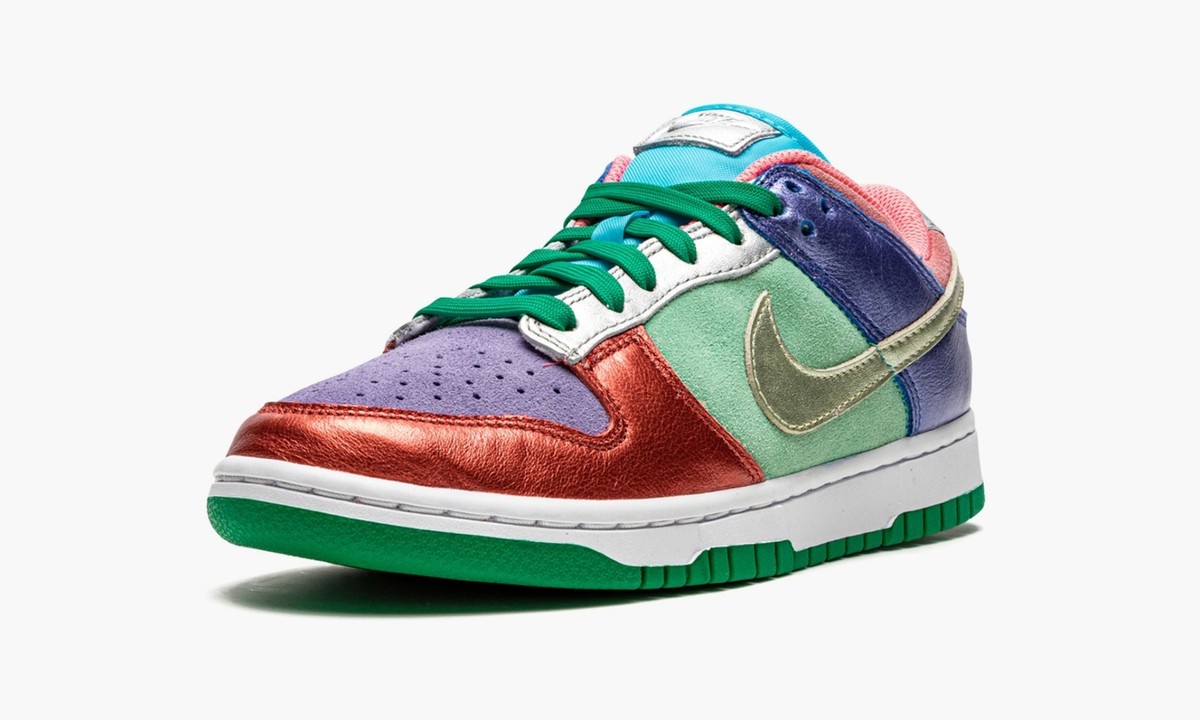 wmns dunk low sunset pulse