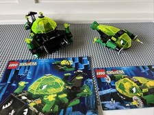 LEGO Aquazone: Aqua Dozer (2161) and (2160) Crystal Scavenger