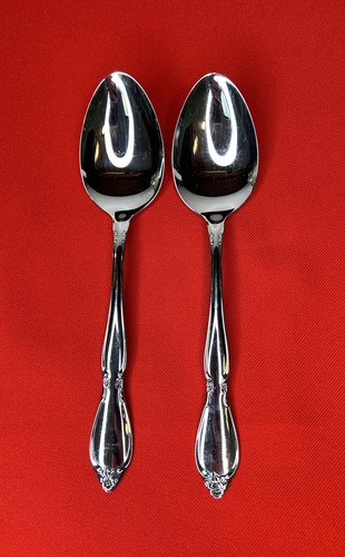 Oneida Community Chatelaine Serving Pieces Stainless Flatware Set Of 10 - Picture 10 of 18