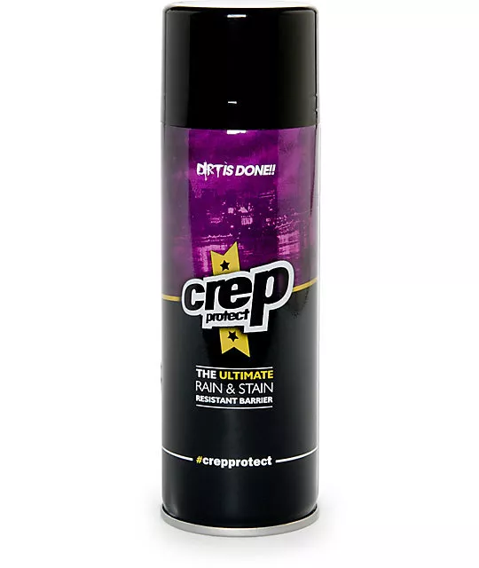 Crep Protect Spray Can The Ultimate Shoe Sneaker Rain Stain Barrier  Protection