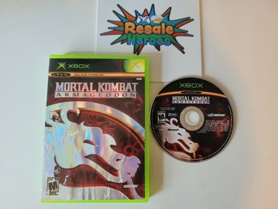 Mortal Kombat Armageddon - Xbox 