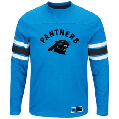 NFL Langarm Shirt Carolina Panthers Long sleeve Power Hit Longsleeve Football