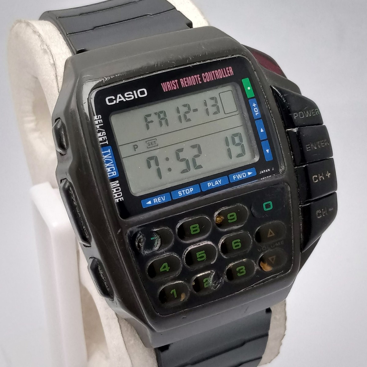 Casio CMD-20 Wrist Remote Controller 1134 Digital Vintage Men's