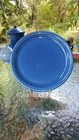 BISTRO style DINNER PLATE lapis blue HOMER LAUGHLIN FIESTA WARE 10.5" new