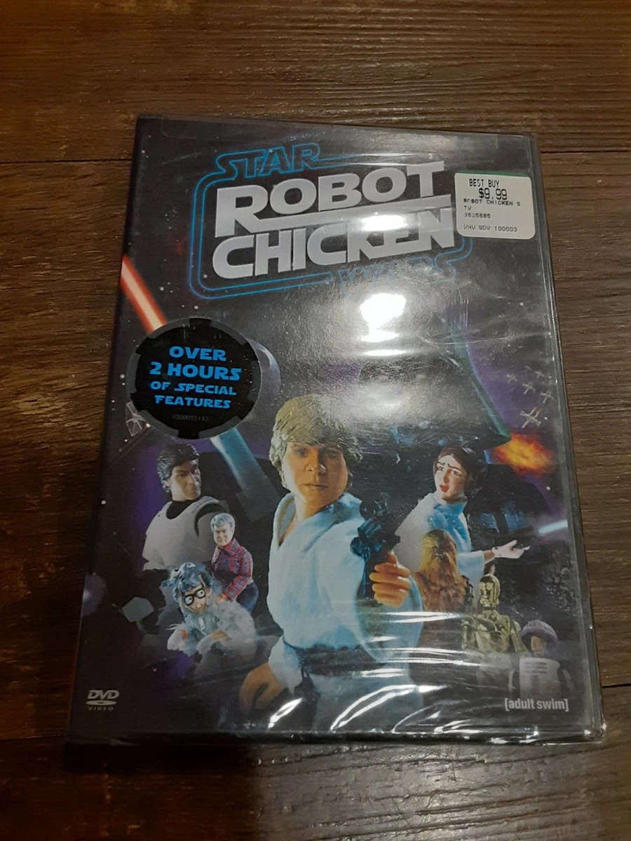 Robot Chicken Vhs