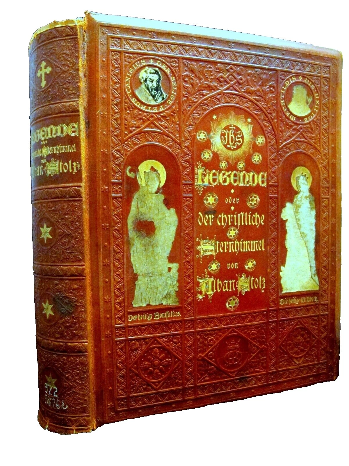 Leather Illustrated Antiquarian & Collectible Books