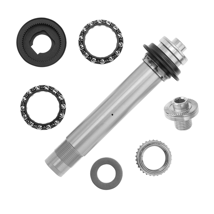 SHIMANO Dura-Ace HB-9000 11SP Front Complete Hub Axle 100mm SHIMANO Dura-Ace HB-9000 11SP Front Complete Hub Axle 100mm