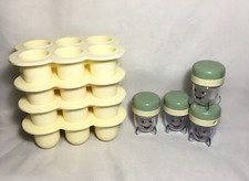 Baby Bullet Magic Replacement Parts Storage Cups And Freezer Trays