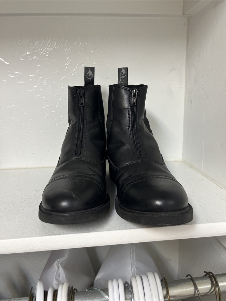 Ovation Riding Paddock Boots eBay