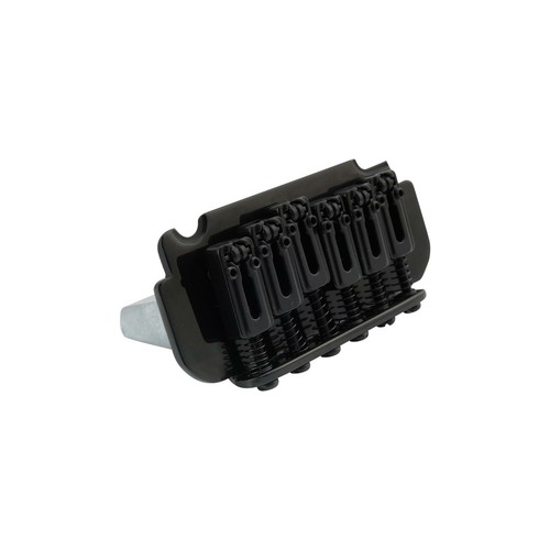 Sillas de montar con rodillos Musiclily Pro negras 54 mm puente trémolo de 2 puntos para guitarra Strat - Imagen 4 de 7