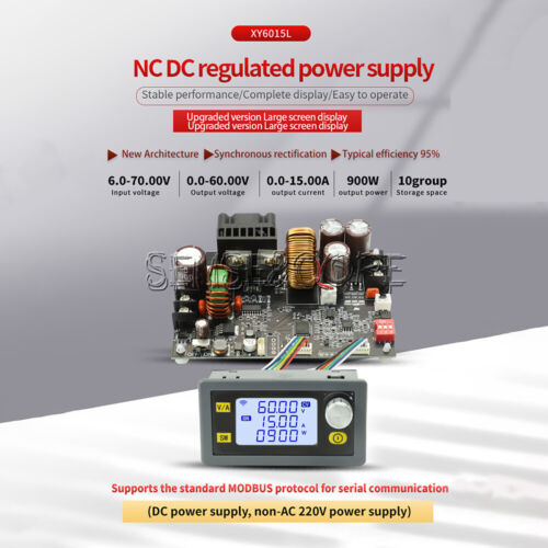 15A/20A 900W/1200W DC Power Supply CNC DC Voltage Regulator XY6015L/XY6020L Wifi - Bild 2 von 26