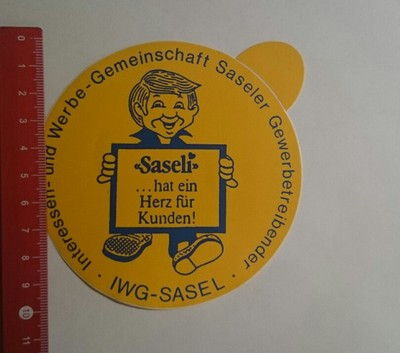 Sticker/Decal: Saseli has a heart for children IMG Sasel (12111647)