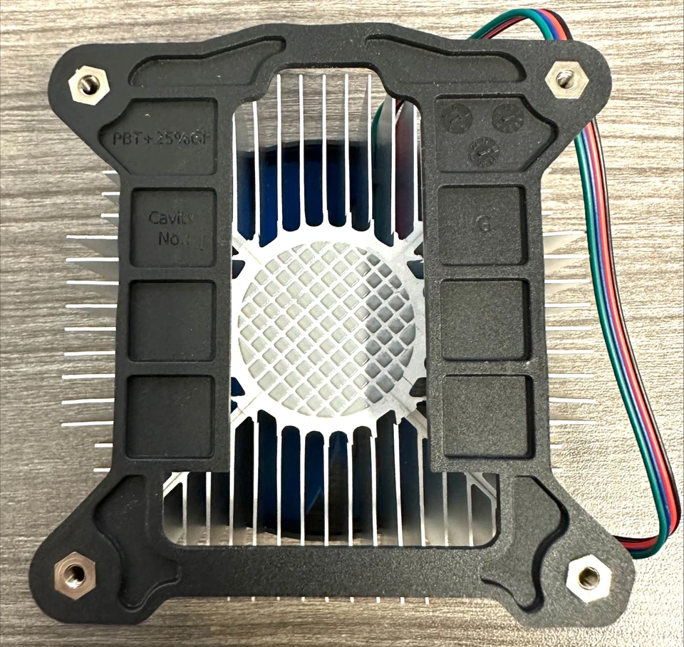 Deep Cool THETA 20 Intel i3 i5 i7 Socket LGA 1150 1155 1156 CPU FAN HEATSINK - Image 2 of 4