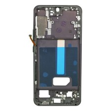 Housing Display Frame International for Samsung Galaxy S22 Black Replacement