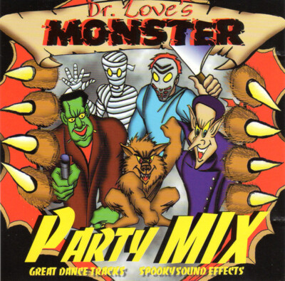 Vintage Dr. Love's Monster Party Mix V/A  (CD) New Sealed Ships 1st Class
