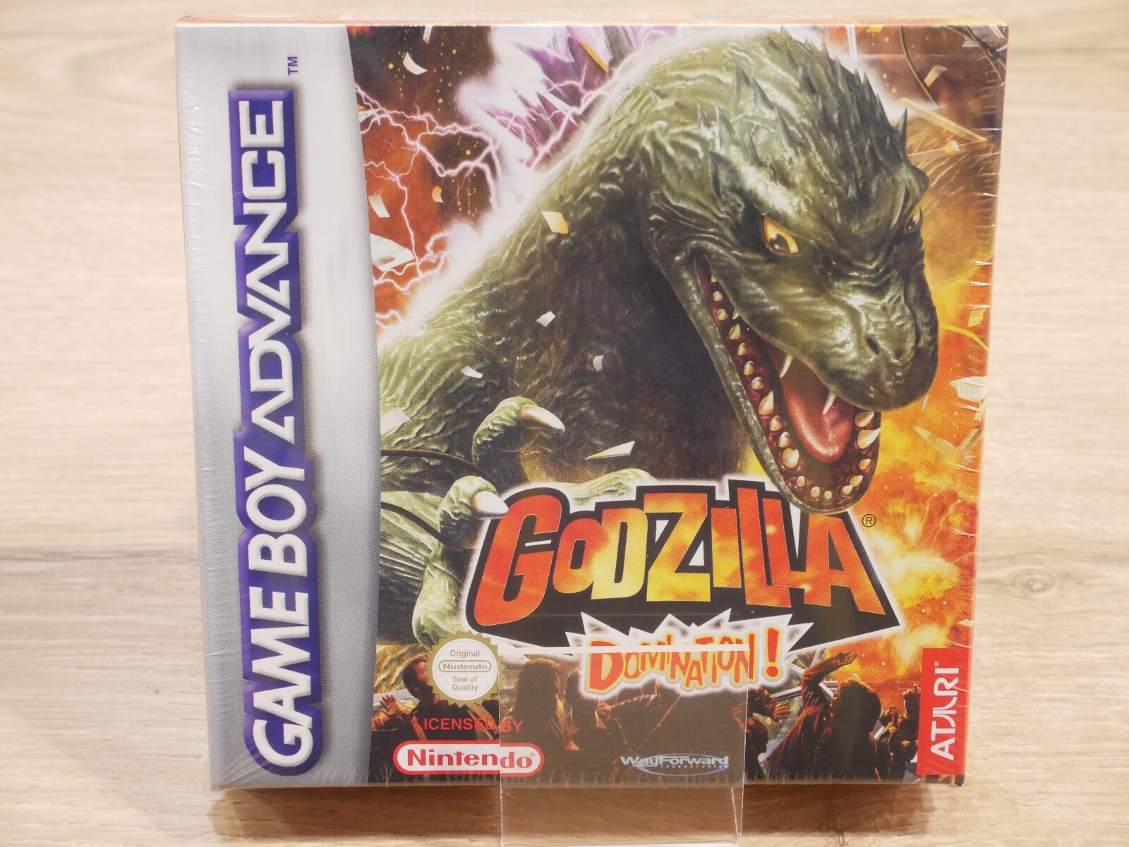 Godzilla Game Boy Prix Photo Présentation