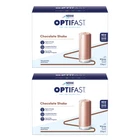 2 x Optifast VLCD Chocolate Weight Loss Shake 18 x 53g = 36 Sachets High Protein