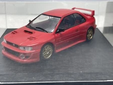 TROFEU Subaru Impreza WRC RED ROADCAR 1101R REPLICAR PORTUGAL 4-1/2"