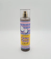 Bath & Body Works Cotton Candy Clouds Fine Fragrance Body Mist Spray 8 oz New