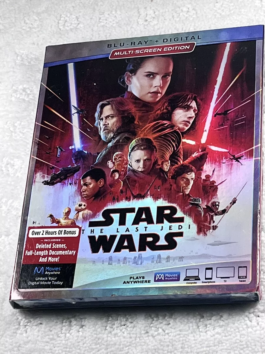 Star Wars: The Last Jedi [DVD] [2017] - Best Buy