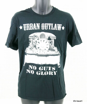Magnus Walker Urban Outlaw T-Shirt ''No Guts - No Glory''