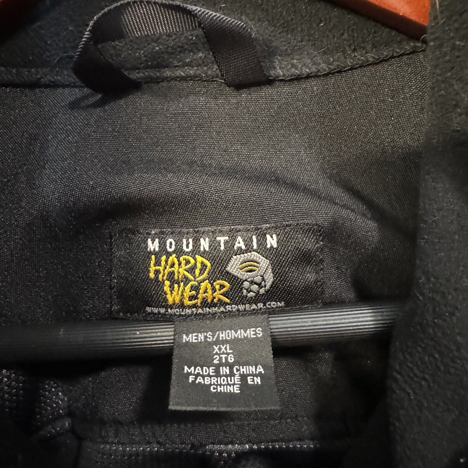 Mountain Hardwear Mens Jacket XXL  Fleece Black F… - image 4