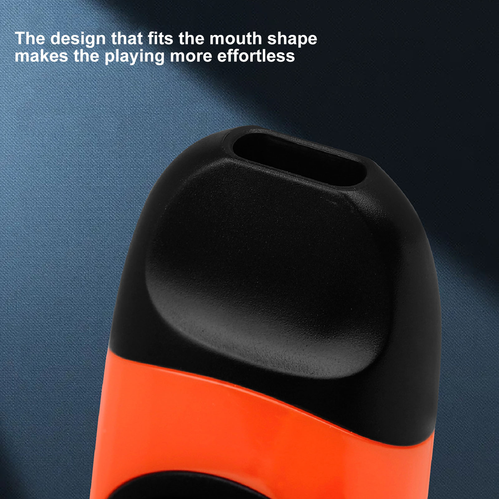 Plastic Kazoo Portable Aerophone Beginner Kazoo Instrument Practice