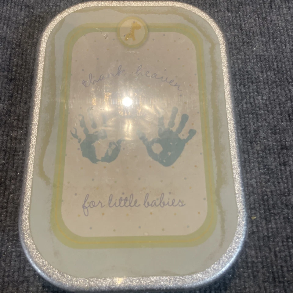 Carter's Child of Mine Baby's Hand & Foot Print Kit New Sealed Plaster 2006 - Image 4 of 4